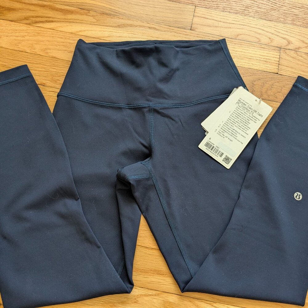 Lululemon Wunder Train Contour Fit High-Rise Tight 25" (NWT) - Sz 6